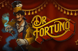 Dr. Fortuno – magiczny cyrk i bonus w wydaniu Yggdrasil