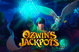 Ozwin's Jackpots – czarodziej i trzy jackpoty progresywne